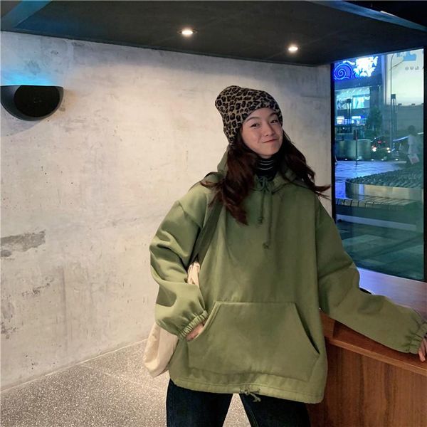 women's hoodies & sweatshirts pure cotton good quality hooded sweater hoodie womens autumn winter online celebrity pullover korean-styl, Black
women's hoodies & sweatshirts pure cotton good quality hooded sweater hoodie womens autumn winter online celebrity pullover korean-styl, Black