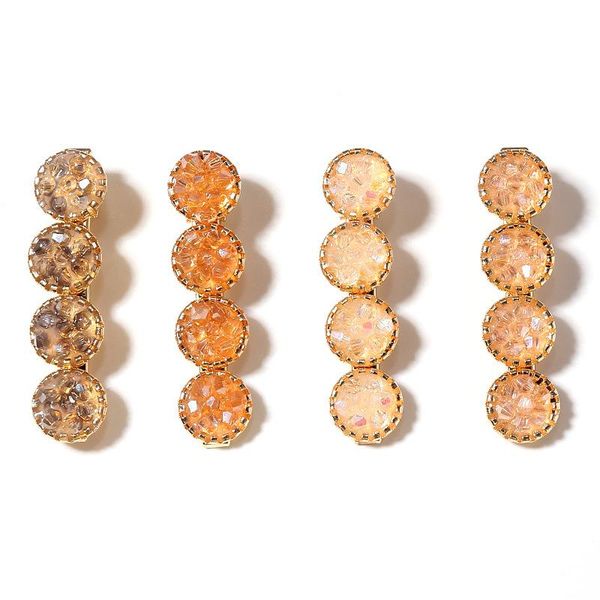2021 4 colors 2020 charm crystal hair clip boutique barrette hairpin women girl fashion jewelry hair accessories wedding party gift, Slivery;white
2021 4 colors 2020 charm crystal hair clip boutique barrette hairpin women girl fashion jewelry hair accessories wedding party gift, Slivery;white
