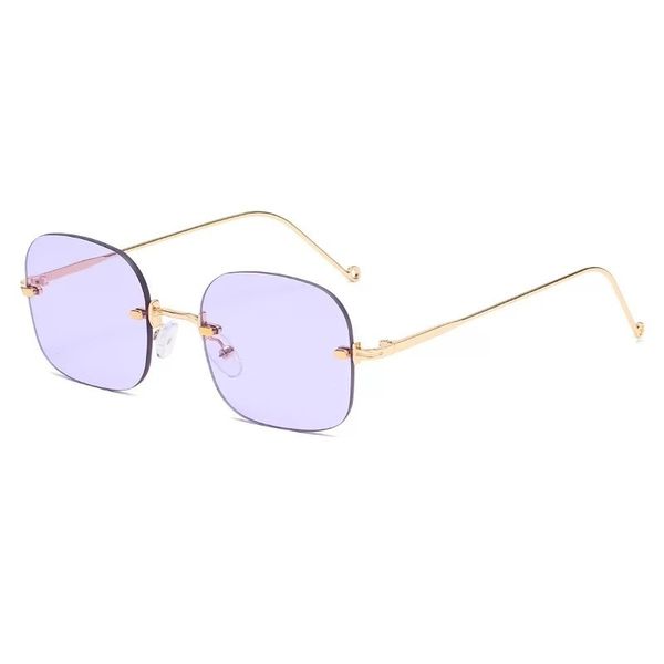 design sunglasses rimless square men outdoor protect eyewear street show decoration fashion women gafas sol, White;black
design sunglasses rimless square men outdoor protect eyewear street show decoration fashion women gafas sol, White;black