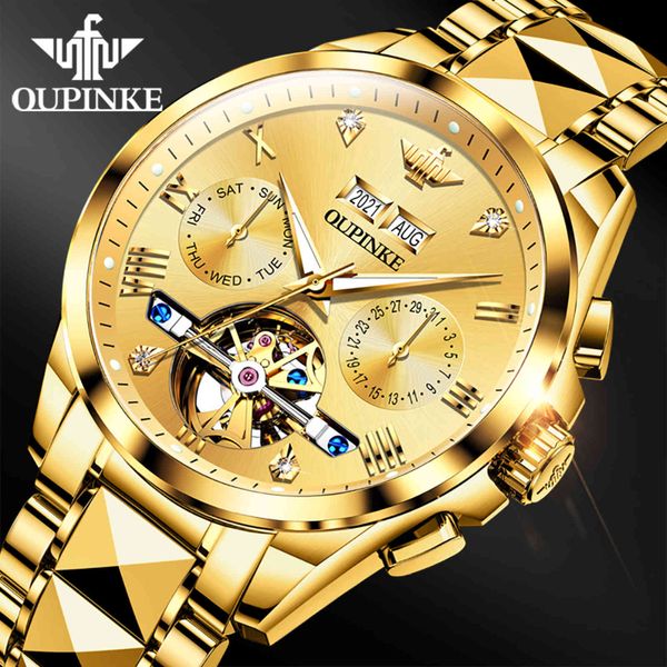 40mm gold men's mechanical watches 50m waterproof brand sapphire glass stainless steel business men's watch, Slivery;brown
40mm gold men's mechanical watches 50m waterproof brand sapphire glass stainless steel business men's watch, Slivery;brown