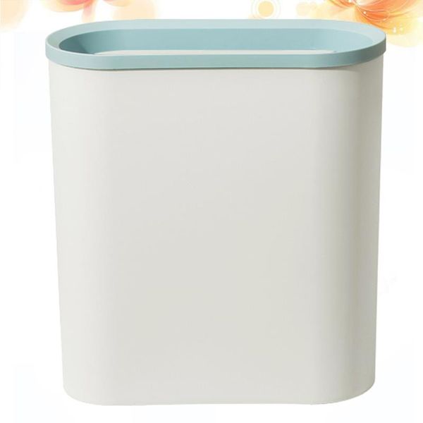 storage baskets 1pc household hanging trash can waste bins deskside recycling garbage wall mounted containers for home kitchen(light blue)
storage baskets 1pc household hanging trash can waste bins deskside recycling garbage wall mounted containers for home kitchen(light blue)