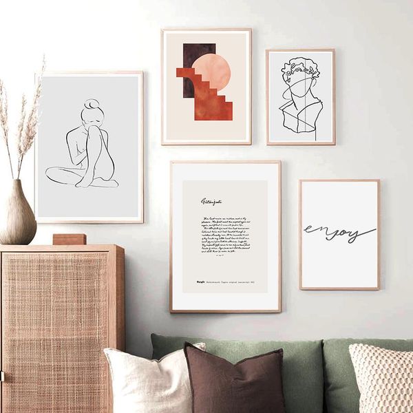paintings abstract woman line vintage poster quotes canvas print geometric wall art painting decorative picture for living room decoration
paintings abstract woman line vintage poster quotes canvas print geometric wall art painting decorative picture for living room decoration