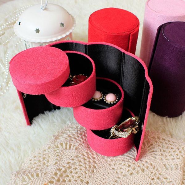 jewelry pouches, bags velvet cloth cylinder three-layer storage box retro portable packaging, Pink;blue
jewelry pouches, bags velvet cloth cylinder three-layer storage box retro portable packaging, Pink;blue