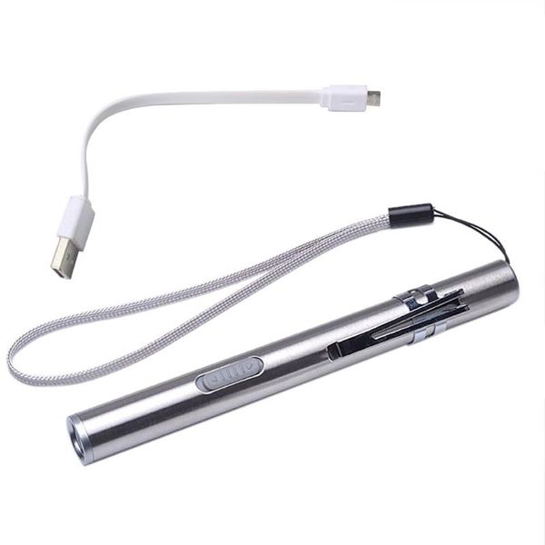 handy pen light usb rechargeable mini nursing led torch + stainless steel clip quality & professional flashlights torches
handy pen light usb rechargeable mini nursing led torch + stainless steel clip quality & professional flashlights torches