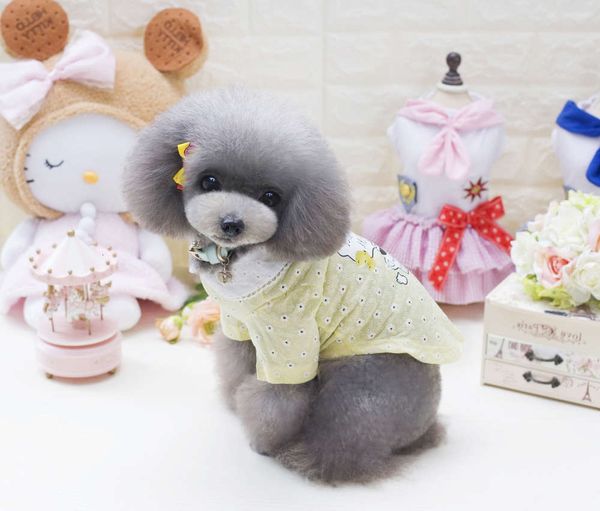 the dog clothes afternoon casual t-shirt pet dog spring and summer season vip teddy beagle chihuahua bomei clothing
the dog clothes afternoon casual t-shirt pet dog spring and summer season vip teddy beagle chihuahua bomei clothing
