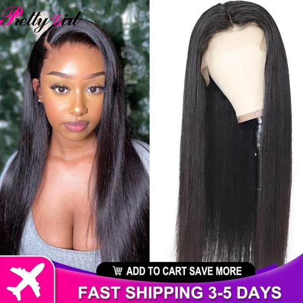 lace wigs pretty girl straight hair brazilian 13x4 bone front wig preplucked hairline for black women natural closure, Black;brown
lace wigs pretty girl straight hair brazilian 13x4 bone front wig preplucked hairline for black women natural closure, Black;brown