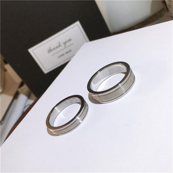 wedding rings yun ruo 2021 classic titanium steel couple ring female man trendy fashion personality index finger water proof, Slivery;golden
wedding rings yun ruo 2021 classic titanium steel couple ring female man trendy fashion personality index finger water proof, Slivery;golden