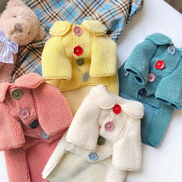 autumn and winter cute fur all-in-one pet clothes teddy vip bichon coat medium small dog cat plus velvet apparel
autumn and winter cute fur all-in-one pet clothes teddy vip bichon coat medium small dog cat plus velvet apparel