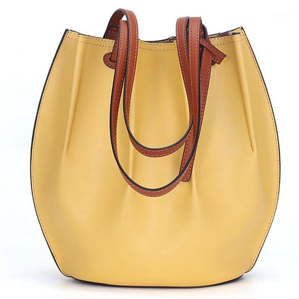 evening bags 100% genuien leather tote bag bucket solid casual shopper small hand designer shoulder for ladies 2021
evening bags 100% genuien leather tote bag bucket solid casual shopper small hand designer shoulder for ladies 2021