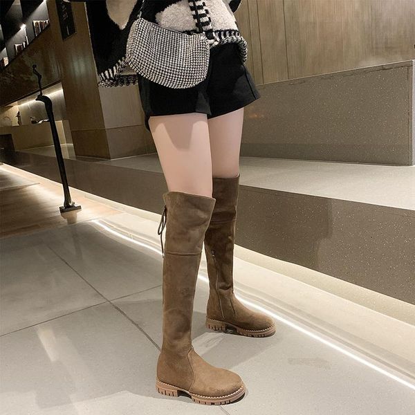 boots 2021 thigh high for women's winter over knee women black slim warm shoes woman elastic botas altas mujer
boots 2021 thigh high for women's winter over knee women black slim warm shoes woman elastic botas altas mujer