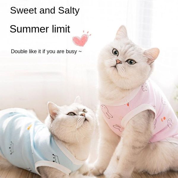 cat costumes pet clothes for small dogs cats spring summer thin breathable vest t-shirt collar satchel dog clothing chihuahua teddy
cat costumes pet clothes for small dogs cats spring summer thin breathable vest t-shirt collar satchel dog clothing chihuahua teddy