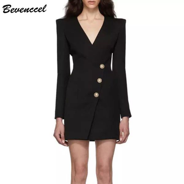 casual dresses bevenccel 2021 est designer dress women long sleeve v-neck buttons embellished wrap vestidos evening party, Black;gray
casual dresses bevenccel 2021 est designer dress women long sleeve v-neck buttons embellished wrap vestidos evening party, Black;gray