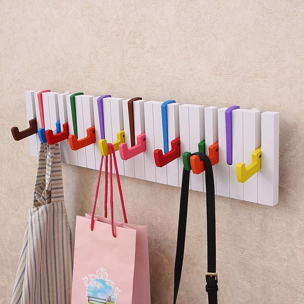 hooks & rails piano wooden coat racks keys wall mounted hook hanger decoration hat storage rack wood shelf vc
hooks & rails piano wooden coat racks keys wall mounted hook hanger decoration hat storage rack wood shelf vc