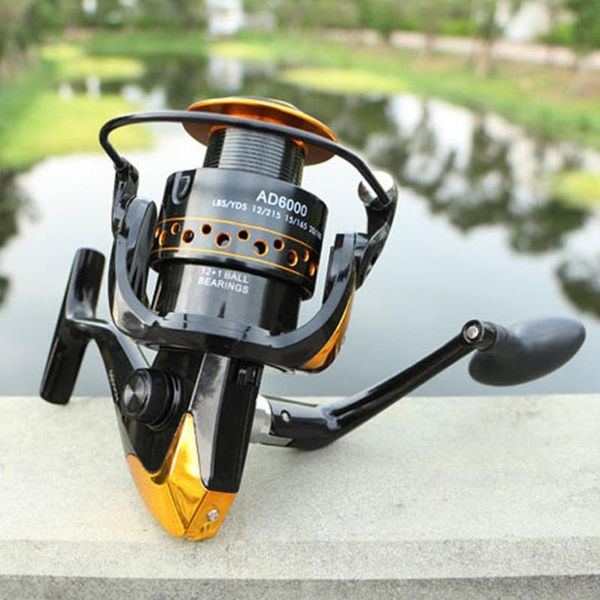 1000-7000 13bb 5.2:1 /5.5:1 /4.1:1 metal spinning fishing reels wheel for fresh/ salt baitcasting
1000-7000 13bb 5.2:1 /5.5:1 /4.1:1 metal spinning fishing reels wheel for fresh/ salt baitcasting