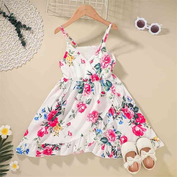 arrivals girls summer style strap print floral ruffles cute a-line girl streetwear dress 18m-6t 210629, Red;yellow
arrivals girls summer style strap print floral ruffles cute a-line girl streetwear dress 18m-6t 210629, Red;yellow