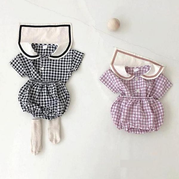 clothing sets 2021 summer cute baby girl plaid clothes set navy collar shirts + shorts 2pcs short sleeve boy pp pants, White
clothing sets 2021 summer cute baby girl plaid clothes set navy collar shirts + shorts 2pcs short sleeve boy pp pants, White