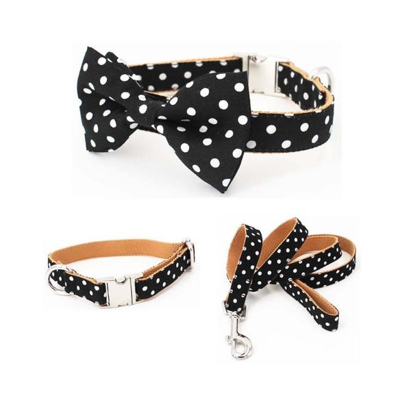 dog collars & leashes polka dot cotton bowtie collar bow tie for girl or boy personal custom pet gifts
dog collars & leashes polka dot cotton bowtie collar bow tie for girl or boy personal custom pet gifts