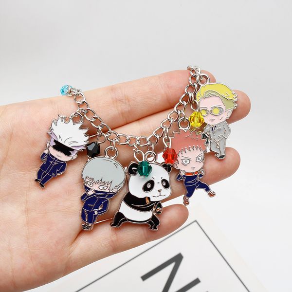 Alloy Bracelets Jewelry Anime Gojo Satoru Enamel Pendant Bangle Comic Jujutsu Kaisen Theme Bracelets Birthday Christmas Gift New
Alloy Bracelets Jewelry Anime Gojo Satoru Enamel Pendant Bangle Comic Jujutsu Kaisen Theme Bracelets Birthday Christmas Gift New