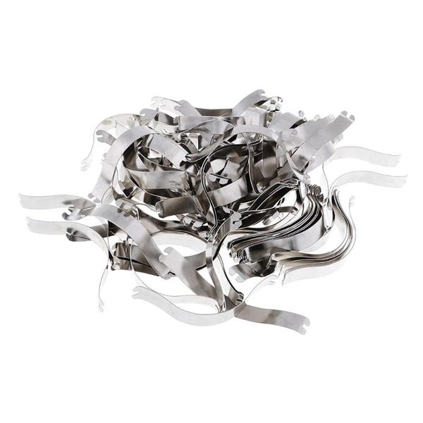 frames and mouldings 100 pieces wholesale spring clips holds framed object snugly against frame molding fit for metal aluminum
frames and mouldings 100 pieces wholesale spring clips holds framed object snugly against frame molding fit for metal aluminum