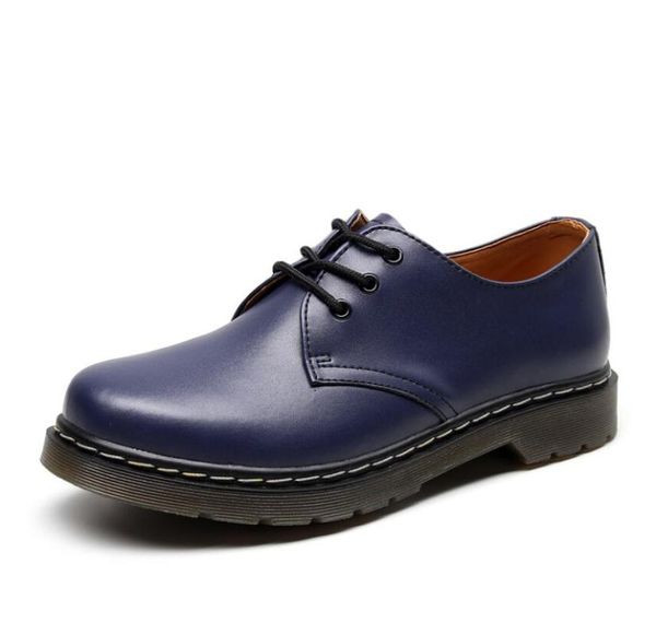 boots leather shoes lace-up thick bottom flat platform spring autumn causal martensboot oxfords yellow line 35-46, Black
boots leather shoes lace-up thick bottom flat platform spring autumn causal martensboot oxfords yellow line 35-46, Black