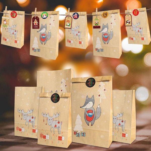 christmas decorations 12pcs cookies wrapping supplies gift food package packing bags kraft paper bag xmas stickers candy pouch
christmas decorations 12pcs cookies wrapping supplies gift food package packing bags kraft paper bag xmas stickers candy pouch