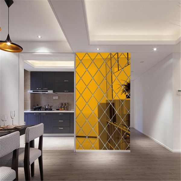 mirrors 1pc gold silver decoration sticker diamond combination acrylic mirror living room bedroom tv sofa background wall
mirrors 1pc gold silver decoration sticker diamond combination acrylic mirror living room bedroom tv sofa background wall