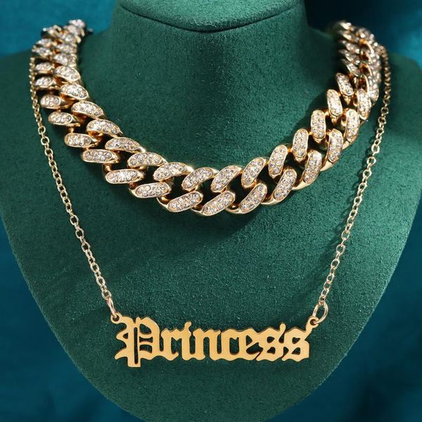 chains iced out pave rhinestones cuban chain chokers necklaces for women hip hop golded metal pendant necklace statement jewelry gifts, Silver
chains iced out pave rhinestones cuban chain chokers necklaces for women hip hop golded metal pendant necklace statement jewelry gifts, Silver