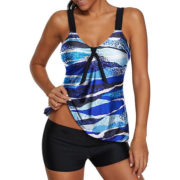 women's swimwear women plus size vintage bathing suit two piece swim wear with dress halter tankini swimsuits push-up beachwear shorts, White;black
women's swimwear women plus size vintage bathing suit two piece swim wear with dress halter tankini swimsuits push-up beachwear shorts, White;black