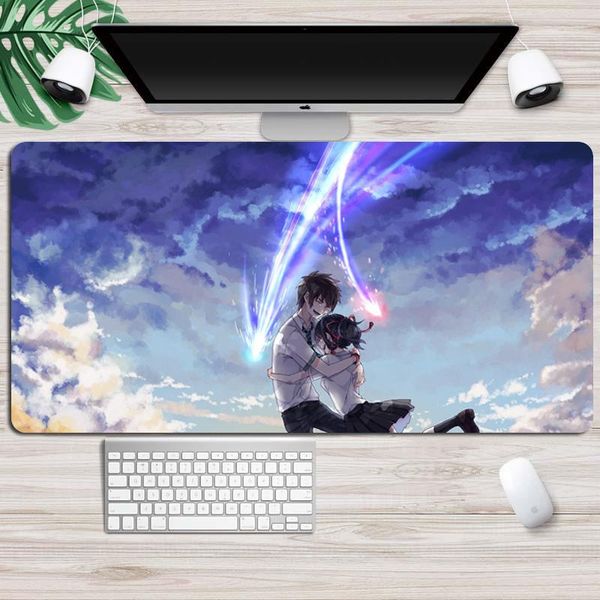 mouse pads & wrist rests anime your name pad game mats desk mat writing keyboard large computer 60x30cm gift
mouse pads & wrist rests anime your name pad game mats desk mat writing keyboard large computer 60x30cm gift