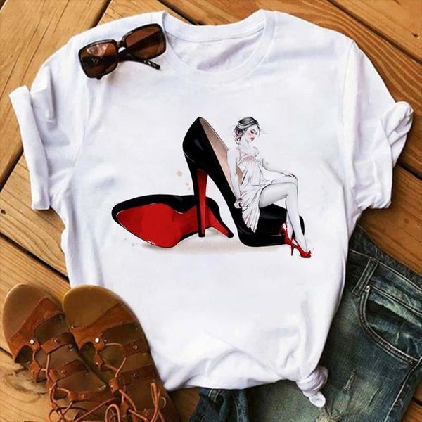 maycaur high men and women heels print vogue femme funny shirts 90s hip hop punk hipster streetwear tee, White;black
maycaur high men and women heels print vogue femme funny shirts 90s hip hop punk hipster streetwear tee, White;black