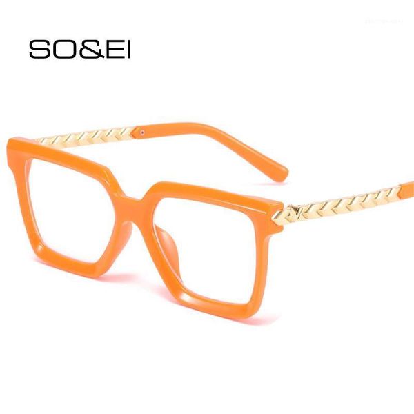 sunglasses so&ei fashion oversized square gradient women vintage champagne eyewear men leopard metal sun glasses shades uv400, White;black
sunglasses so&ei fashion oversized square gradient women vintage champagne eyewear men leopard metal sun glasses shades uv400, White;black