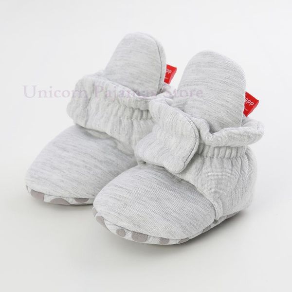 first walkers baby boys girl solid grey comfort booties soft cotton sole shoes for infants born crawl crib toddler sock
first walkers baby boys girl solid grey comfort booties soft cotton sole shoes for infants born crawl crib toddler sock