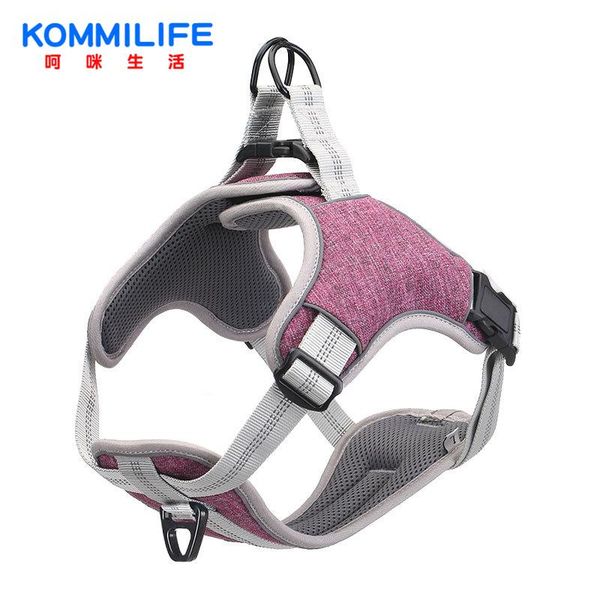 dog collars & leashes nylon reflective harness vest explosion-proof breathable for dogs pet big medium accessories
dog collars & leashes nylon reflective harness vest explosion-proof breathable for dogs pet big medium accessories