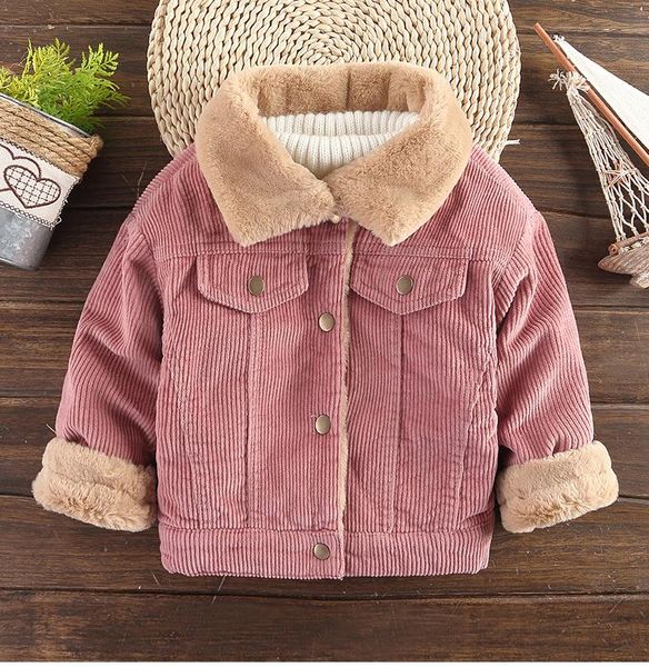 jackets 1-6t autumn winter korean kids clothing corduroy padded warm jacket boy coat plus velvet children's baby girl clothes, Blue;gray
jackets 1-6t autumn winter korean kids clothing corduroy padded warm jacket boy coat plus velvet children's baby girl clothes, Blue;gray