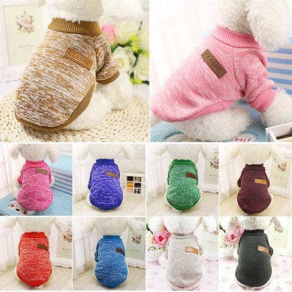 dog apparel halloween christmas pet sweater clothing puppy clothes soft warm dogs chihuahua classic outfit ropa
dog apparel halloween christmas pet sweater clothing puppy clothes soft warm dogs chihuahua classic outfit ropa