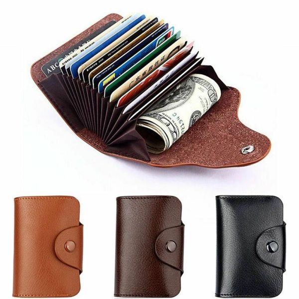 card holders pu leather function case business holder men women credit passport bag id wallet, Brown;gray
card holders pu leather function case business holder men women credit passport bag id wallet, Brown;gray