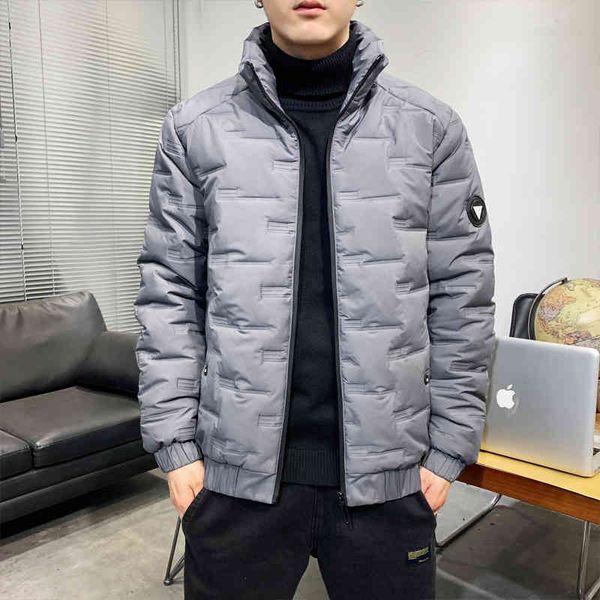 large size new style men's cotton et autumn winter korean fashion versatile stand collar drs casual warm coat, Black
large size new style men's cotton et autumn winter korean fashion versatile stand collar drs casual warm coat, Black