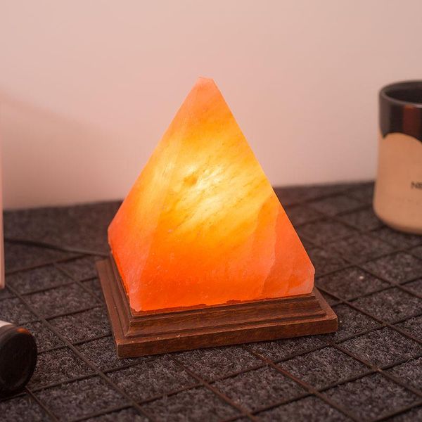 salt lamp pyramid wood base crystal creative bedroom triangle bedside table for living room home deco lamps 
salt lamp pyramid wood base crystal creative bedroom triangle bedside table for living room home deco lamps