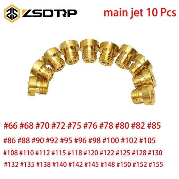 10pcs/set 6mm main jet m6 jets for dellorto carburetor phbh phbl phbn phbe phbr phva phvb #66-#155 motorcycle fuel system
10pcs/set 6mm main jet m6 jets for dellorto carburetor phbh phbl phbn phbe phbr phva phvb #66-#155 motorcycle fuel system