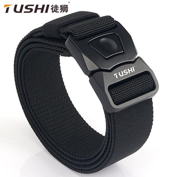 belts tushi 2021 summer sell tactical men belt 125cm*3.8cm elastic polyester ceinture metal quick release buckle male waistband 2, Black;brown
belts tushi 2021 summer sell tactical men belt 125cm*3.8cm elastic polyester ceinture metal quick release buckle male waistband 2, Black;brown