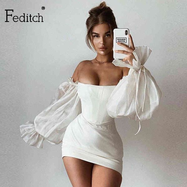 feditch 2020 satin white summer dress lantern sleeves mini dress women bodycon solid slim night club party dress vestidos, Black;red
feditch 2020 satin white summer dress lantern sleeves mini dress women bodycon solid slim night club party dress vestidos, Black;red