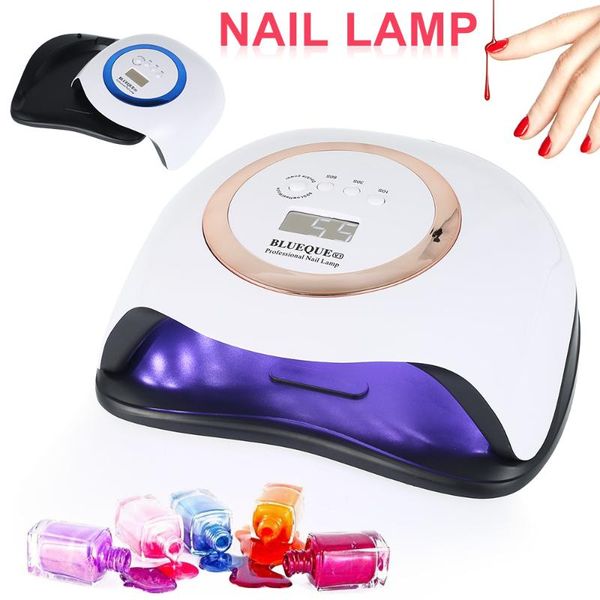 nail lamp 168w est lampara uv led nails gel dryer professional with smart sensor and timer manicure ongles tools dryers
nail lamp 168w est lampara uv led nails gel dryer professional with smart sensor and timer manicure ongles tools dryers