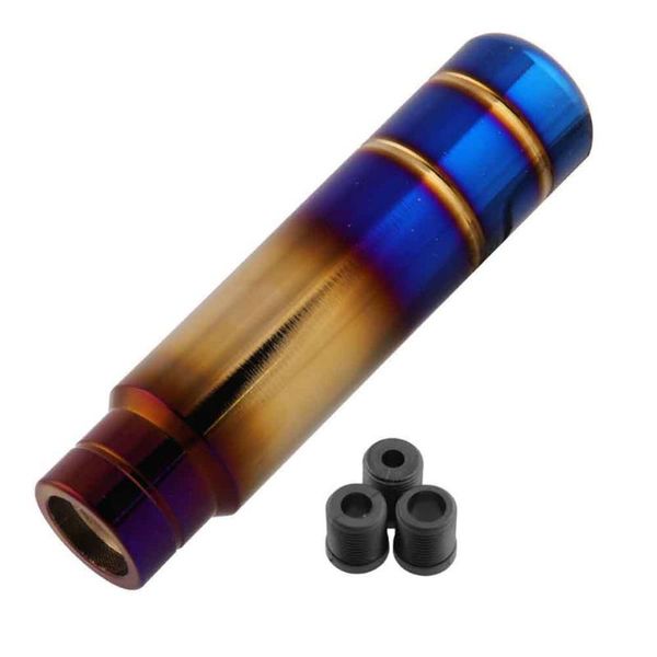 shift knob 13cm replacement fashion styling durable aluminum burnt blue gear modification shifter lever universal car accessory
shift knob 13cm replacement fashion styling durable aluminum burnt blue gear modification shifter lever universal car accessory