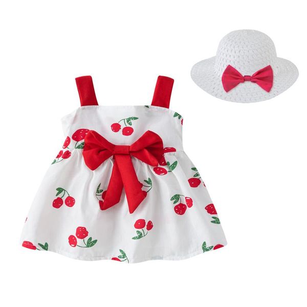 girl's dresses toddler kids girls summer dress and hat outfits baby girl cute clothes princess bowknot children's 1 2 3 4 5 years, Red;yellow
girl's dresses toddler kids girls summer dress and hat outfits baby girl cute clothes princess bowknot children's 1 2 3 4 5 years, Red;yellow