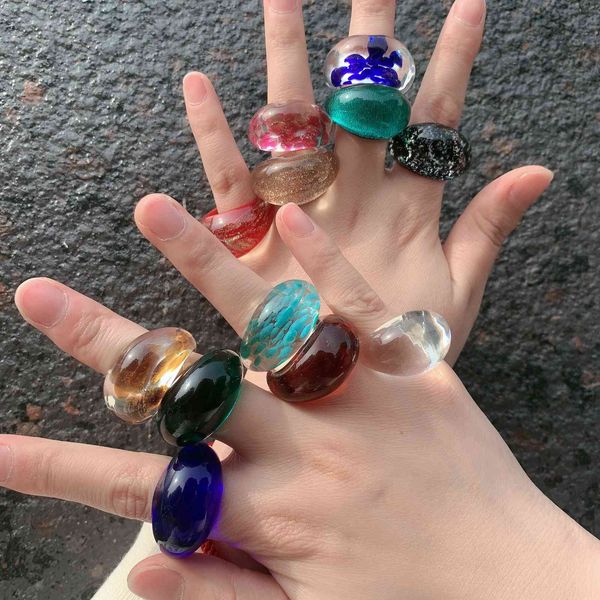 love ring miwens 62 design glass rings for women bridal colored glaze collection engagement anillos murano finger jewelry, Slivery;golden
love ring miwens 62 design glass rings for women bridal colored glaze collection engagement anillos murano finger jewelry, Slivery;golden