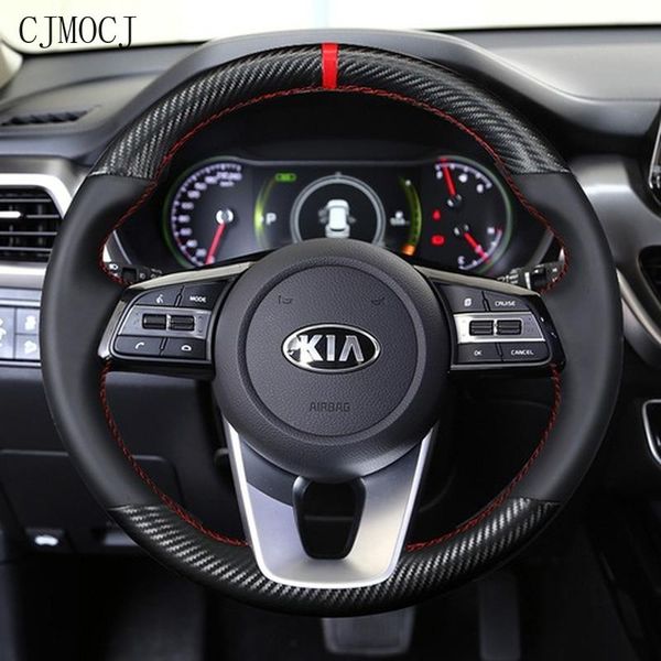 steering wheel covers fit for kia k2 forte k5 kx1 sportage r k4 kx7 custom diy hand-stitched leather suede carbon fibre car cover
steering wheel covers fit for kia k2 forte k5 kx1 sportage r k4 kx7 custom diy hand-stitched leather suede carbon fibre car cover