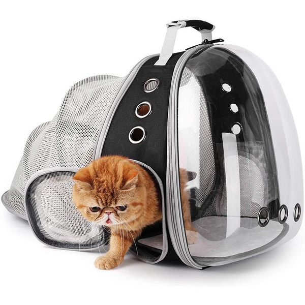 cat carrier backpack big space transparent scalable pet travel transport bag puppy breathable carrying bags carriers,crates & houses
cat carrier backpack big space transparent scalable pet travel transport bag puppy breathable carrying bags carriers,crates & houses