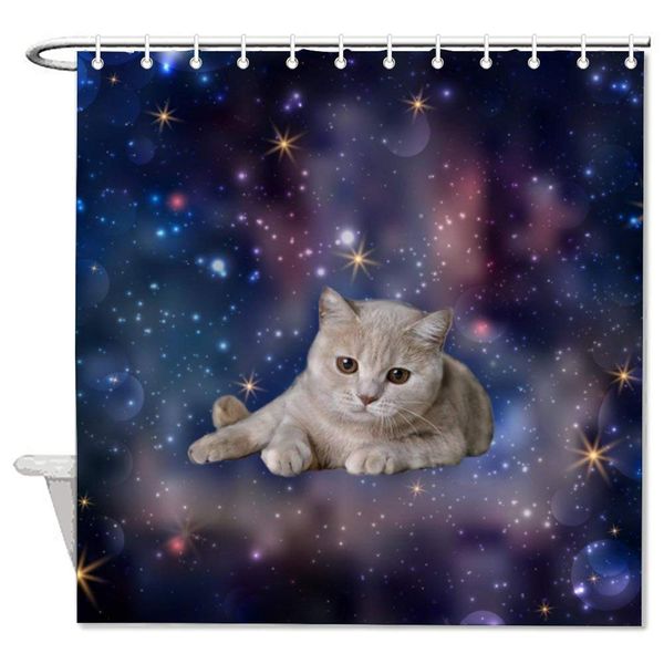 astronomical object cat felidae night sky space star whiskers bath decorative shower curtain bathroom accessories,water proof
astronomical object cat felidae night sky space star whiskers bath decorative shower curtain bathroom accessories,water proof