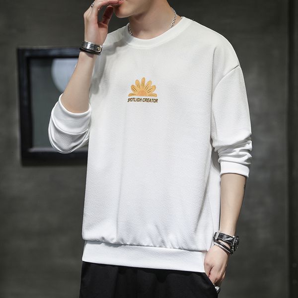 mens sweater 20212 new daisy print men's spring and autumn leisure round neck pullover junior student top, Black
mens sweater 20212 new daisy print men's spring and autumn leisure round neck pullover junior student top, Black