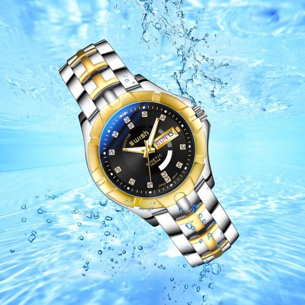 wristwatches swish luxury stainless steel watches business men geneva quartz diamond dress watch man rrelogio masculino, Slivery;brown
wristwatches swish luxury stainless steel watches business men geneva quartz diamond dress watch man rrelogio masculino, Slivery;brown